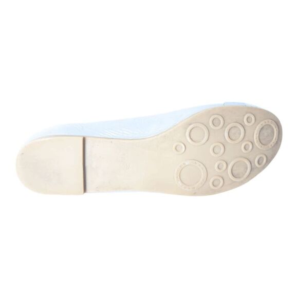 MARC BY MARC JACOBS Grey Patent Leather Ballet Flat Size 38 - Picture 6 of 7